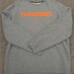 Nike Men's Gray Sweatshirt Tennessee